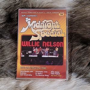 SEALED‎ Burt Sugarman's Midnight Special - Live On Stage 1980 (DVD 2006)